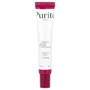 Purito Timeless Bloom Retinol Spot Cream, 1.01 fl oz (30 ml)