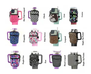 Sport Bottle Bag Pouch for 20-40oz Travel Tumbler Key Phone