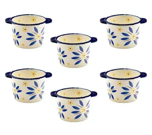 Temp-tations Old World Set of (6) 6oz Mini Cups Temp-tations Old World Set of (6) 6oz Mini Cups