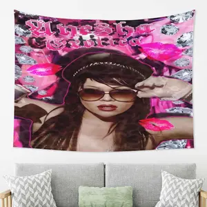Ayesha Erotica decorative tapestry, suitable for various festivals, as a gift for friends and family, an ideal tapestry present, for use in living rooms, bedrooms, offices, dormitories or home decoration, wall tapestry.