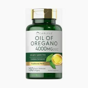 Carlyle Oregano Oil Supplement - 4000mg, 150 Softgel Capsules, Carvacrol, Non-GMO & Gluten Free Formula - Vitamin, Healthcare, Dietary Fitness Edible