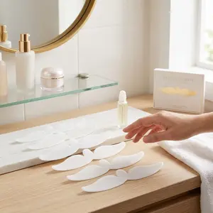 Women's Brushed Cotton Bra Liners for Sweating Rash Prevention - Soft Breathable Breast Sweat Liner Pads Set of 6 Pieces Comfortable Moisture Wicking Daily Wear Essential Underwear Accessories