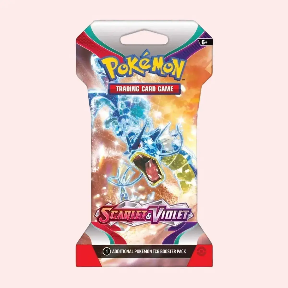 Scarlet & Violet Sleeved Booster Pack