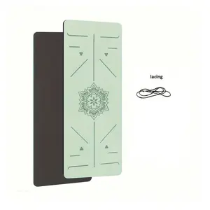 Anti-Slip Eco-Friendly Yoga & Pilates Mats for Home Workouts