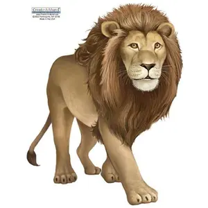 Lion Wall Mural