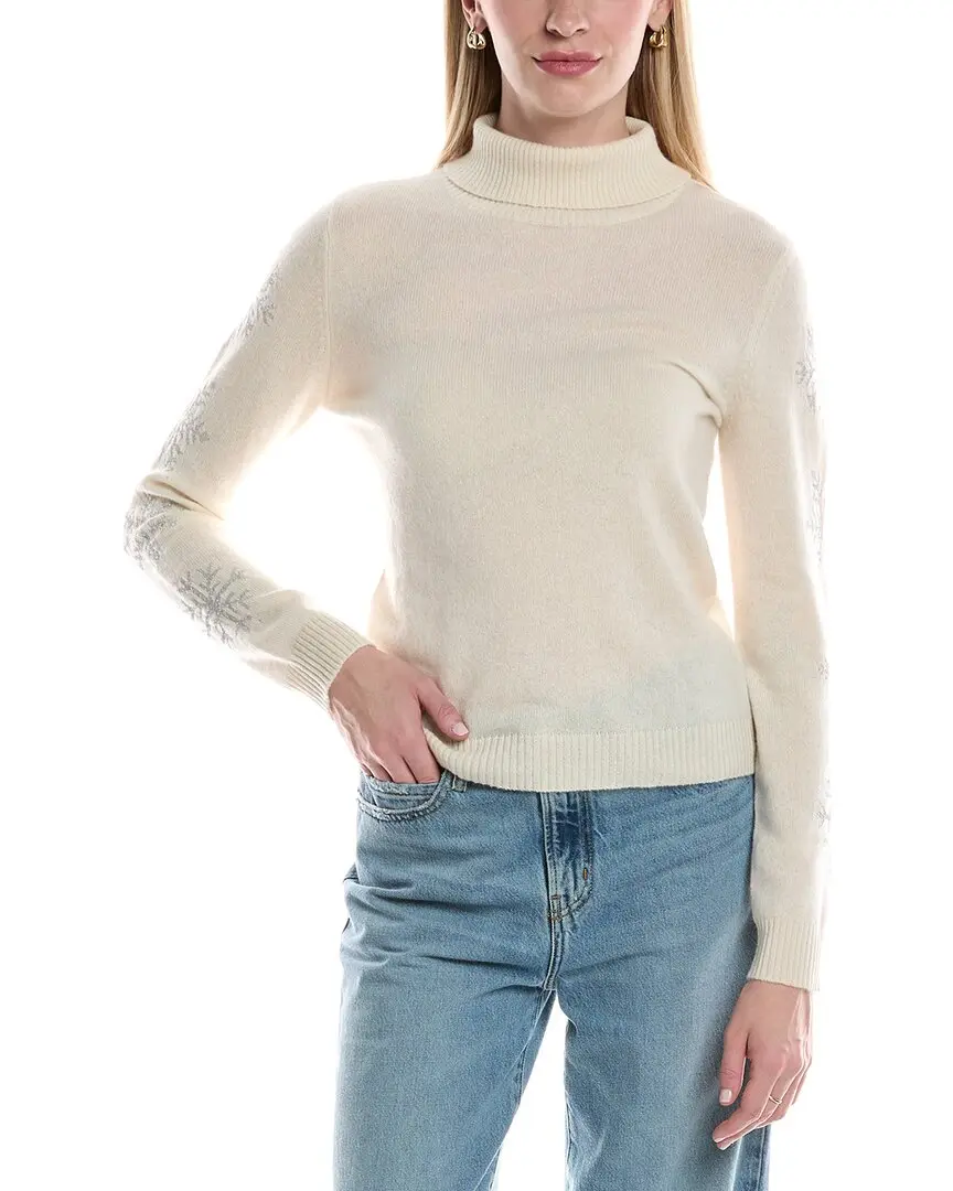 Maison Heritage Flocon Cashmere Sweater