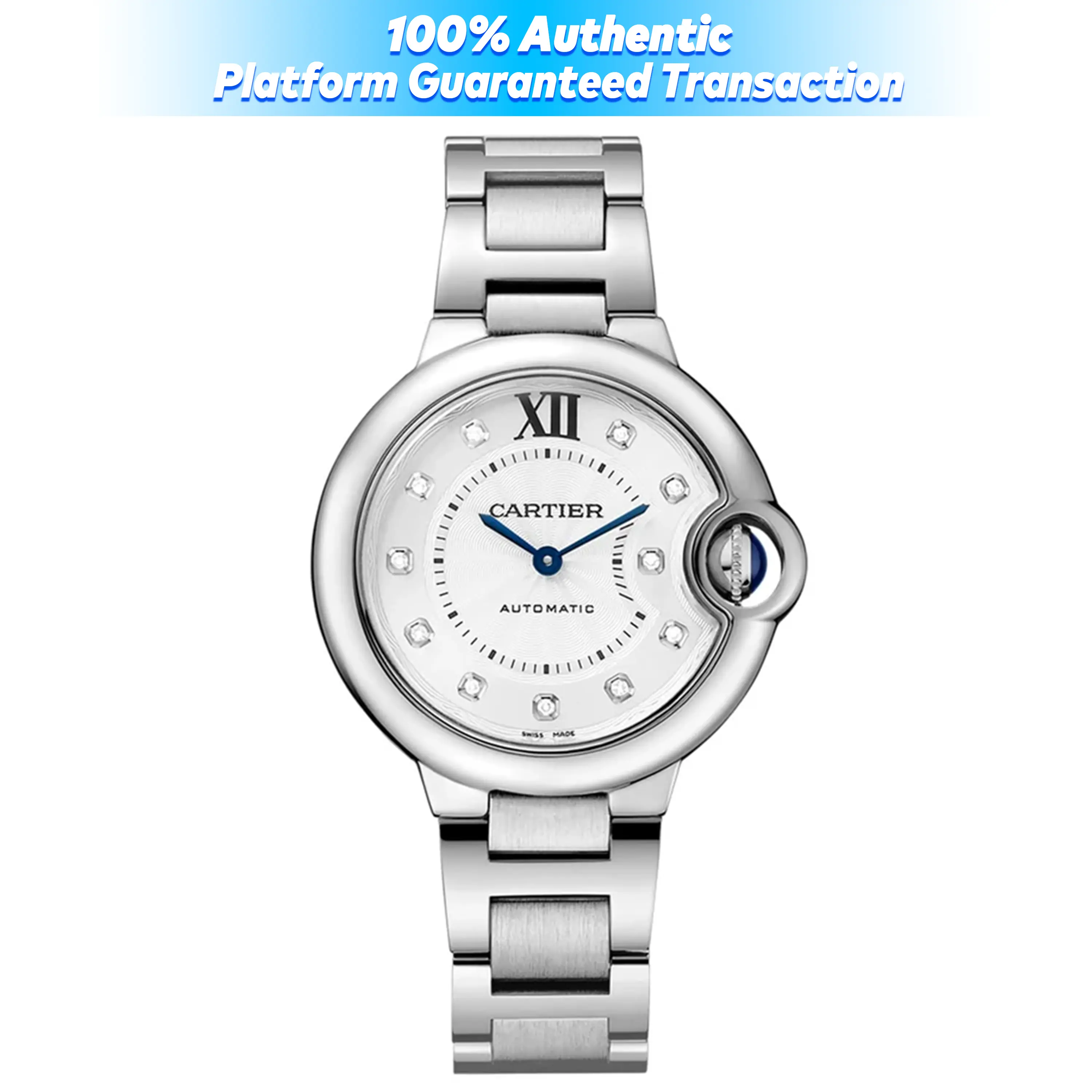 Cartier W4BB0029（Ballon Bleu de Cartier 28mm）7157