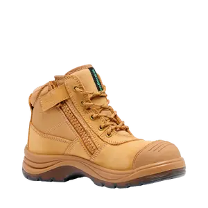 KingGee Womens Tradie Work Boots Work Safety Memory Foam Toe Protect K26491