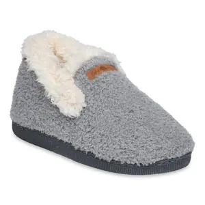 GaaHuu Cozee Fleece Indoor/Outdoor Slipper Boot