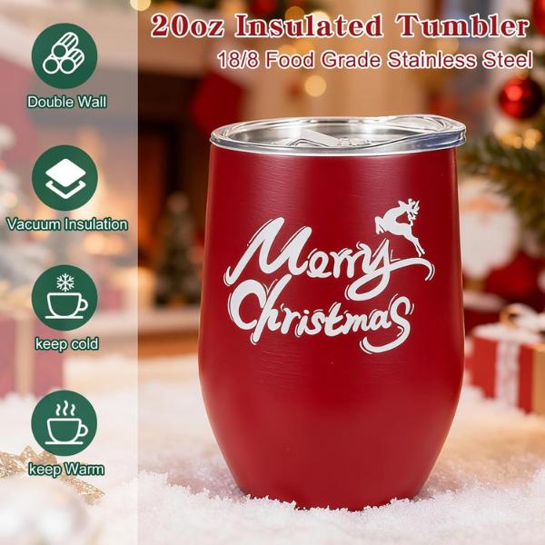 Christmas Gifts,Christmas Gifts for Women,Merry Christmas Gifts for Female Friends Christmas Presents Christmas Gift Baskets Christmas Gift Boxes Christmas Gift Ideas xmas Gift Red