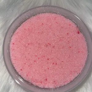 Strawberry Sour Dour Bites 8oz Tangy Sweet Sugar for Fruit Candies & Sweets Perfect Snacking Bonbon