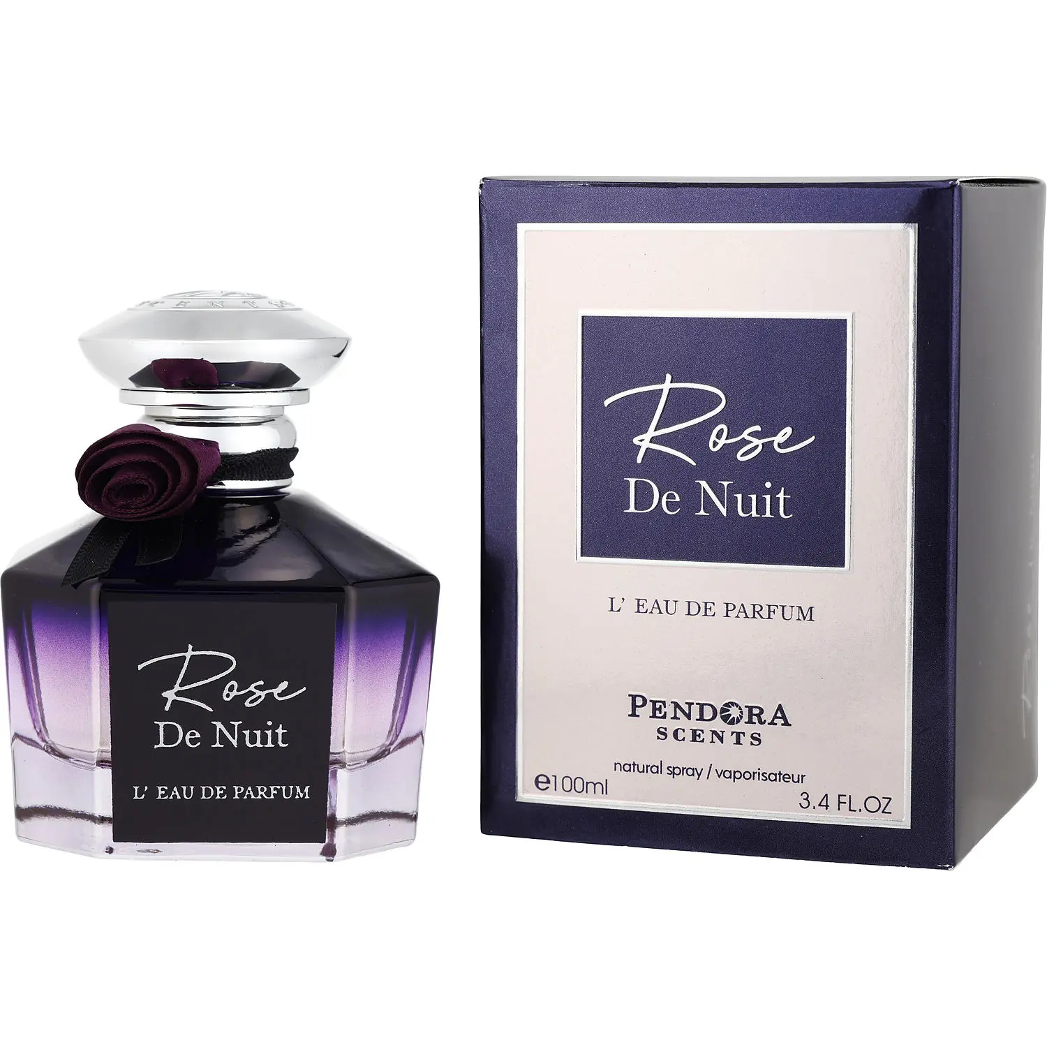Pendora Rose De Nuit By Pendora Eau De Parfum For Women