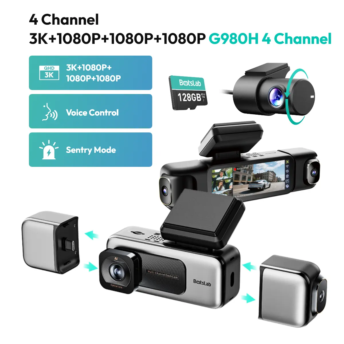 G980H 4 Channel
