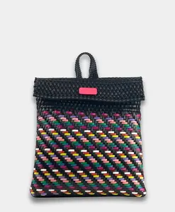 Maria Victoria | Loreto BK | Upcycled, Handwoven, Backpack