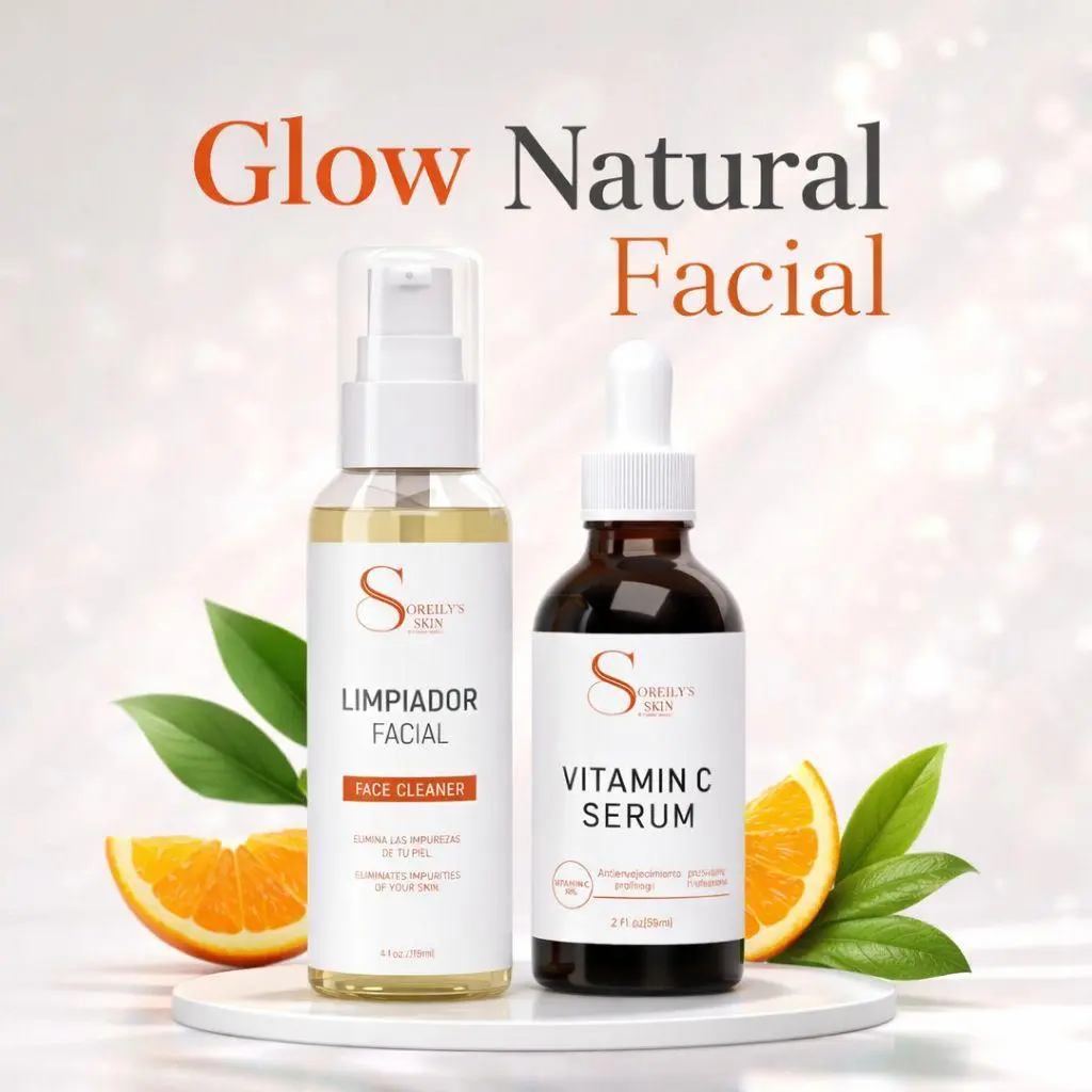 Glow natural facial Glow natural facial