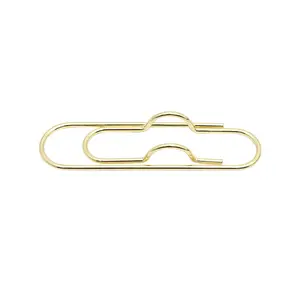 4pcs Cute Metal Pin Holder Clips, Portable Office Supplies, Creative Paper Clip Holders, Student Stationery, Long Tail Clips