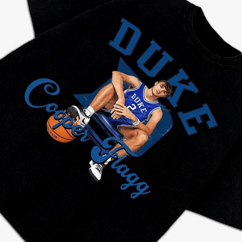 Cooper Flagg Rookie College Basketball Style Men T-Shirt Crewneck Cotton Premium Cotton Hoodies Classic Zip-Up Hoodie Ho Hoodied Men & Women’s Sweaters