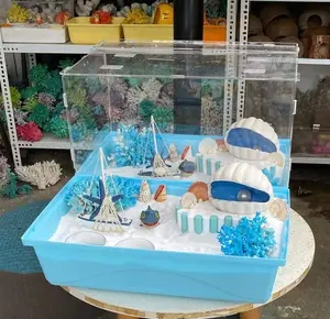 Large Cage Kit + 2 FREE Large hermit crabs