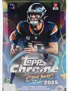 2025 Topps Cosmic Chrome Football HOBBY BOX