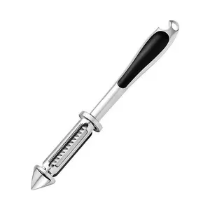 Stainless Steel Zinc Alloy Peeler Multifunctional Shredder for Home Potato Fruit Vegetable Prep