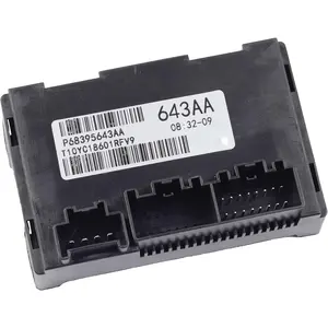 Transfer Case Control Module Compatible with 2011-2013 Jeep Grand Cherokee Dodge Durango 3.6L V6 / 5.7L V8 Replaces68395643AA56029423AK RL029423AJ56029423AJ RL029423AI56029423AI