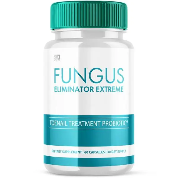 Fungus Eliminator Extreme Probiotic Supplement for Healthy Skin and Nail Support 60 Pills