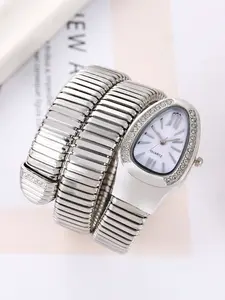 1-piece Women's Watch Fashion Watch Women's Versatile High end Women's Watch Women's Watch Round Dial Analog