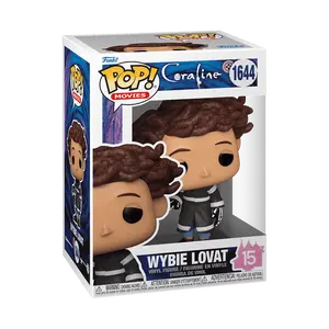 Funko Pop! Coraline - Wybie Lovat #1644 Collectible Pop Vinyl Figure