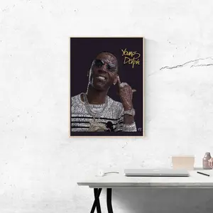 Young Dolph Wall Art | Young Dolph Poster | Young Dolph Prints