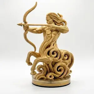 Signo Sagitario del Zodiaco Impreso en 3D Modern Collectible Item