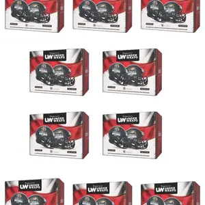 WWE Fanatics Authentic Autographed Mini Helmet - Memorabilia FULL CASE DOME for Collectors and Fans Seeking Authentic Memorabilia