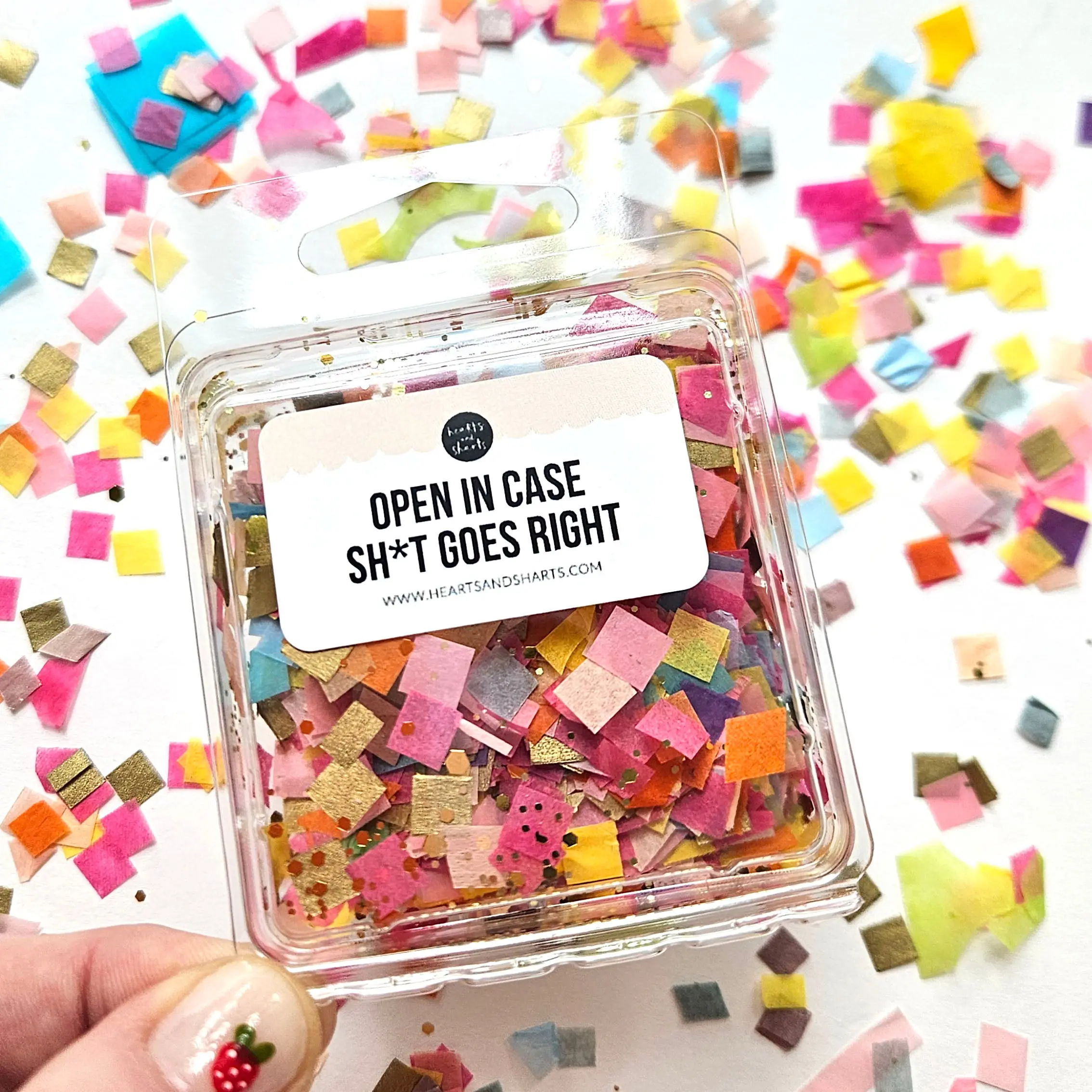 EMERGENCY CONFETTI