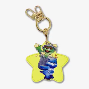 AirTag® Keychain - Care Bears™ x Sesame Street Blue