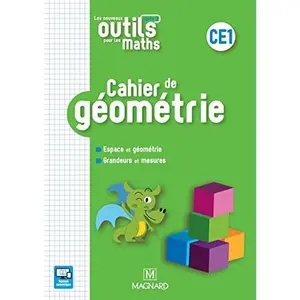 USED-Les Nouveaux Outils pour les Maths CE1 (2018) - Cahier de géométrie by Patrice Gros (Unknown)