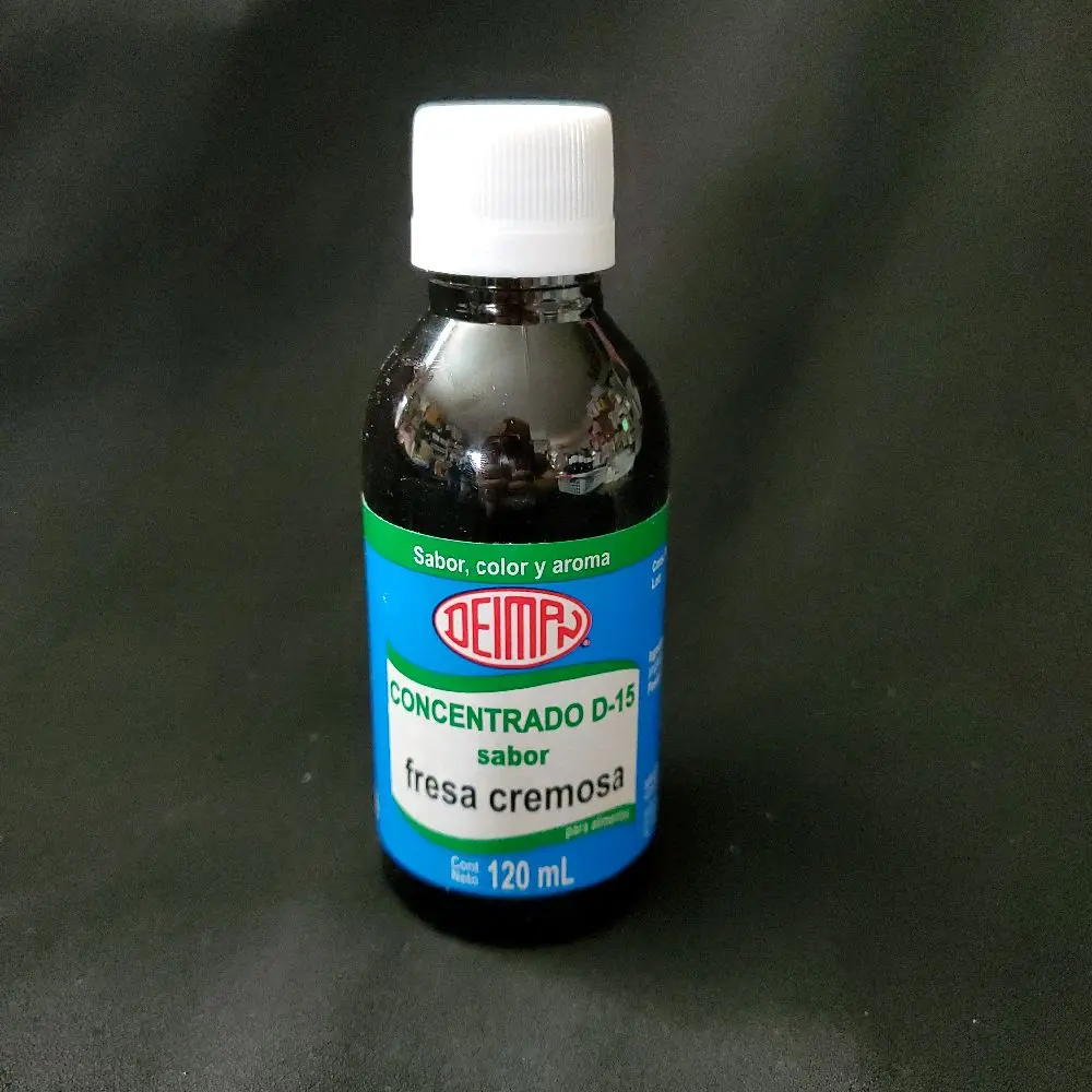 Concentrado: Fresa Cremosa Flavor Extract