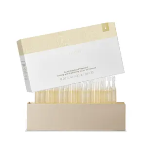 GUYU Stabilized Vitamin C Firming and Brightening Micro-oil Essence - 28 Days to Luminous Plump Skin, Serum-Oil Fusion with 7 Botanical Oils, Anti-Aging, Skin Barrier Repair, Glass Skin, 30 Ampoules, Hydrating, radiant, glowing, before makeup, Moisturize