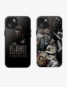 Buckshot Roulette Phone Case for iPhone For Samsung , Phone Accessories, Cute Phone Case, Fashion Case, Perfect Gift for HerHim YWA