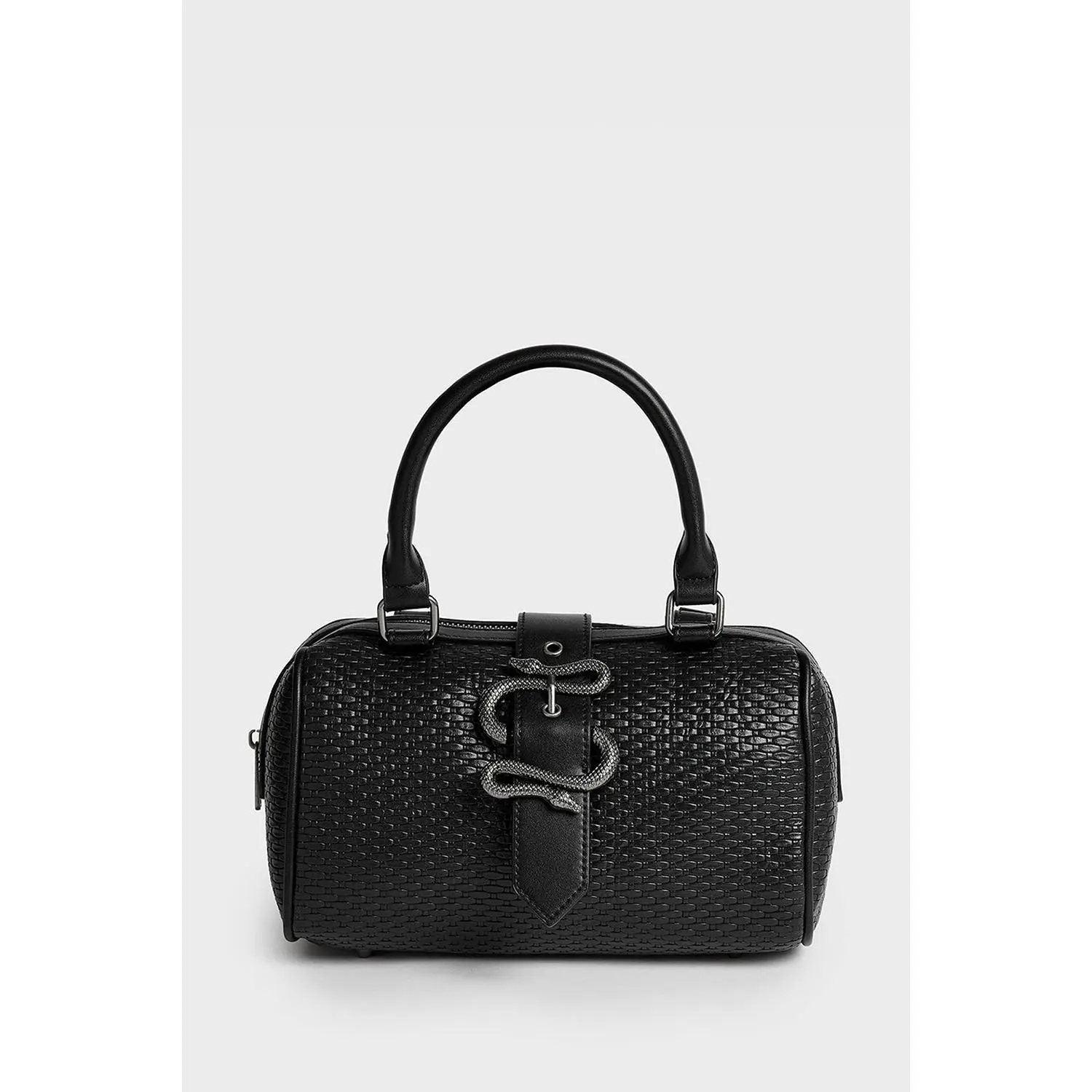 In The Hollow Snake Buckle Bag