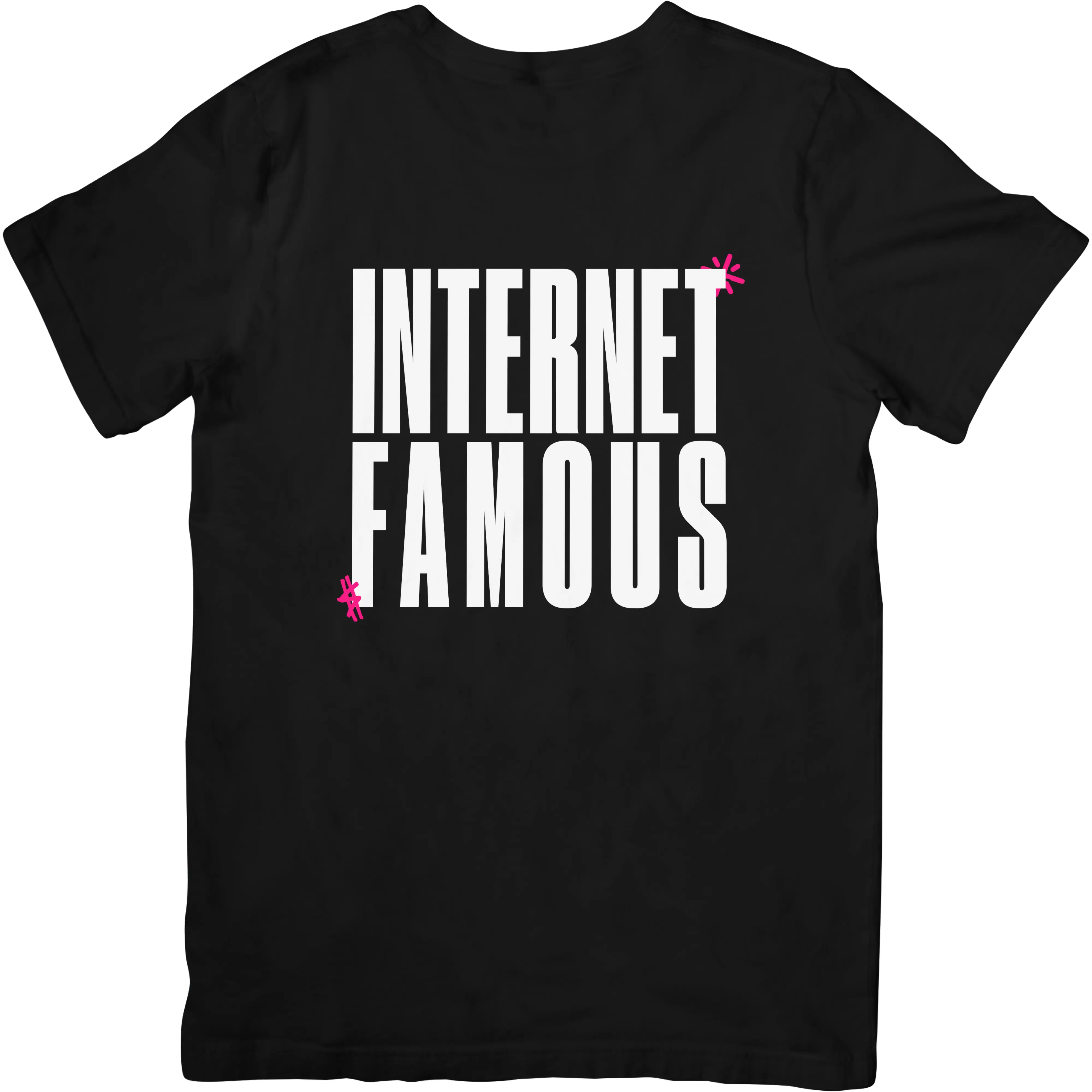 "Internet Famous" Icon Logo Tee