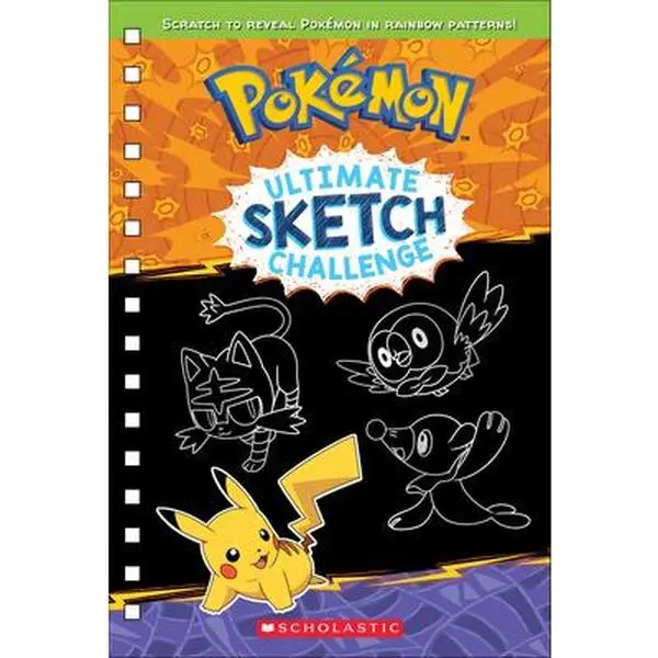 Pokémon: Ultimate Sketch Challenge -- Maria S. Barbo - Hardcover