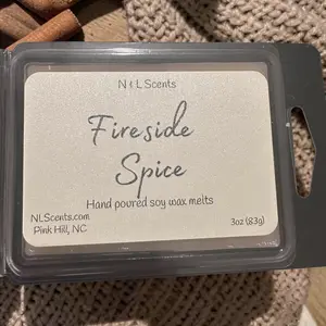 Fireside Spice Wax Melts