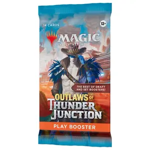 Outlaws Of Thunder Junction Play Booster Bundle (5 Pack Bundle)