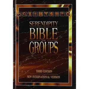 USED-Serendipity Bible for Groups, New International Version by NIV (Hardcover)