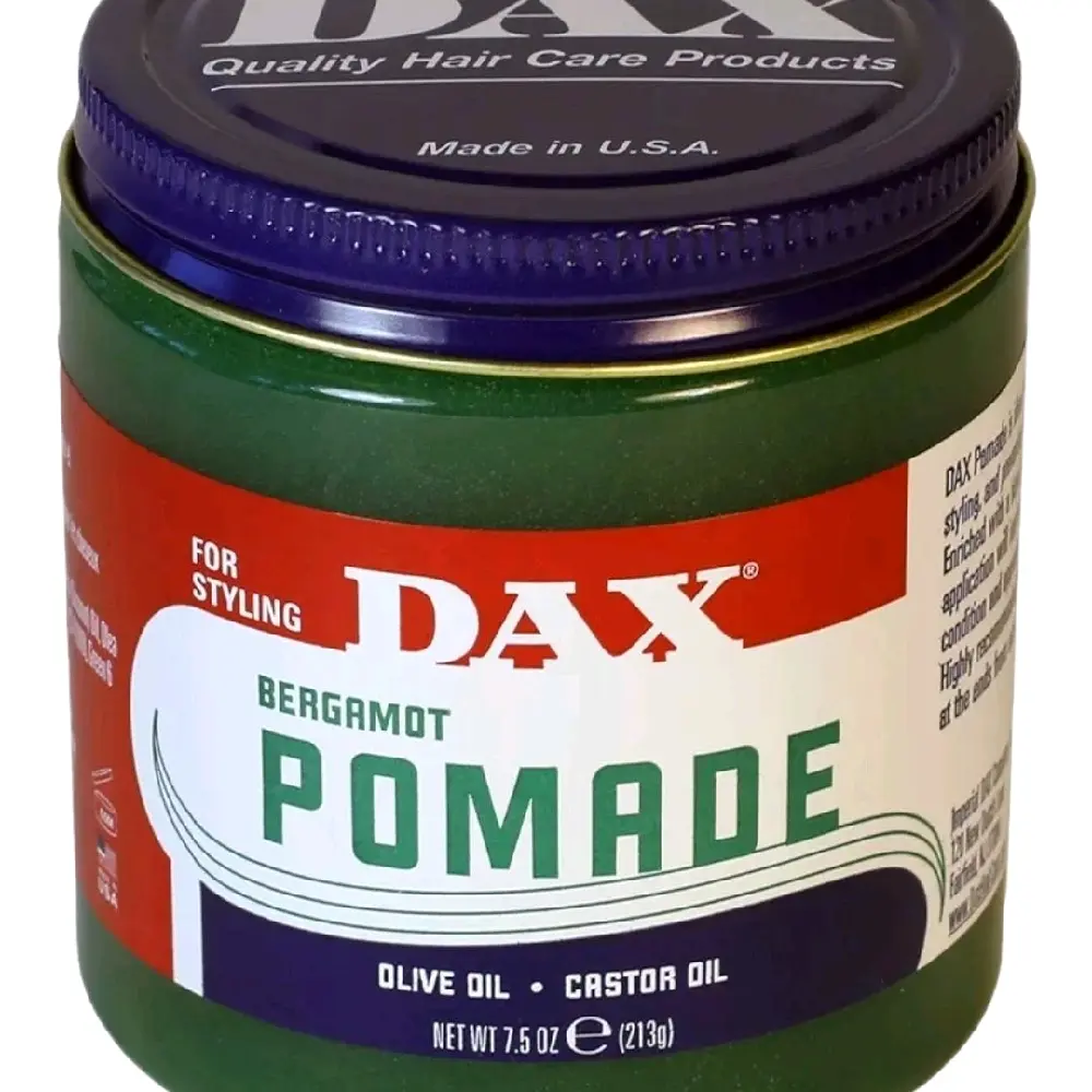 DAX Pomade Compounded With Vegetable Oils, 7.5