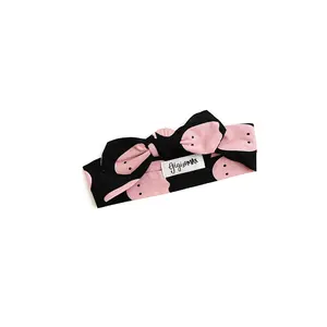 Shade Black Ghost TOPKNOT HEADBAND