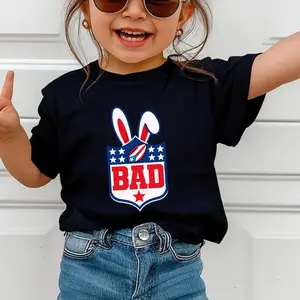Benito Bowl Puerto Rico Football Fan Youth T-Shirt, LX Super Bad Game Day Bunny Youth T-Shirt Cotton