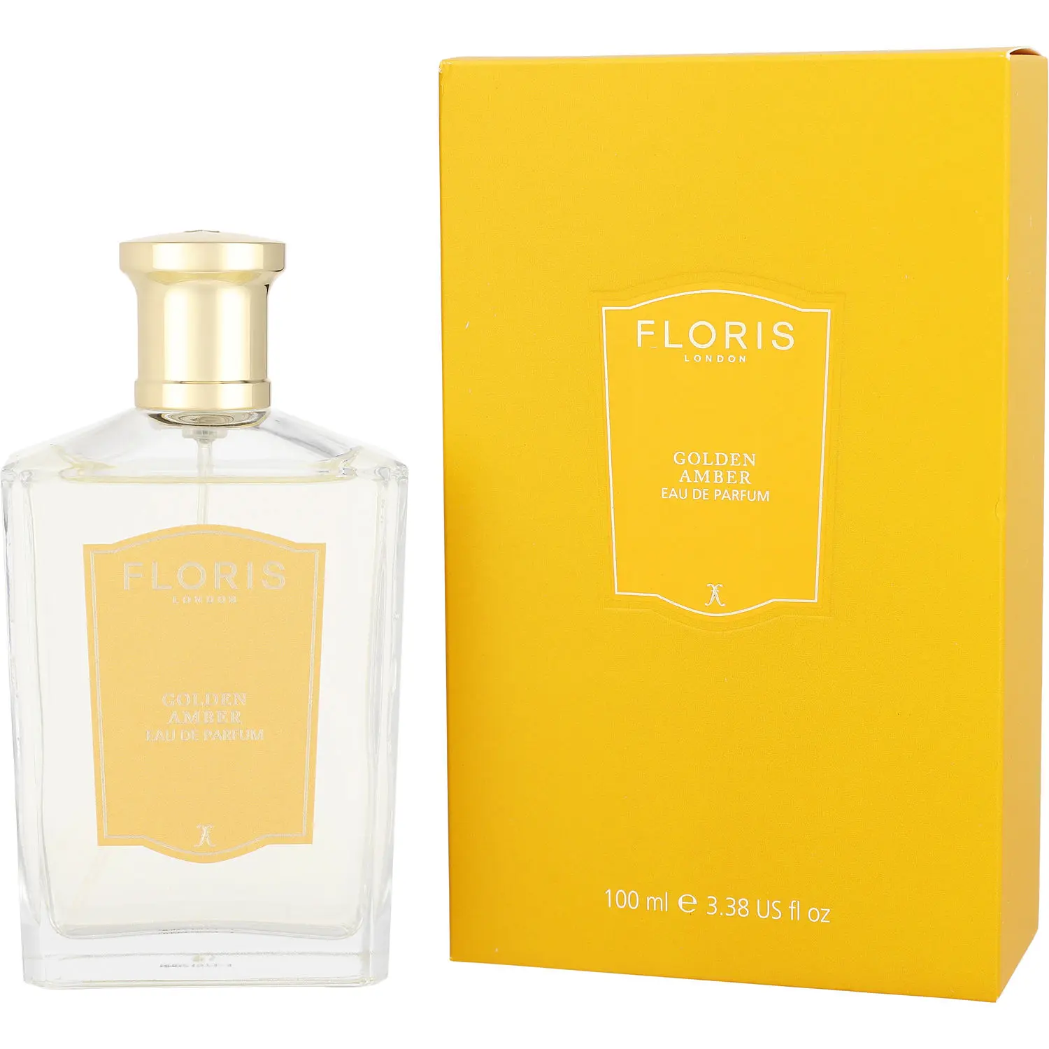 Floris Golden Amber By Floris Eau De Parfum For Unisex