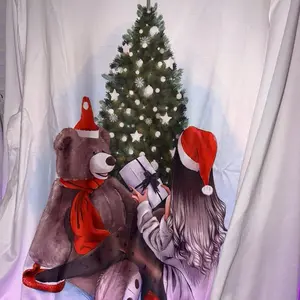 Long sleeve Teddy Bear Christmas Tree