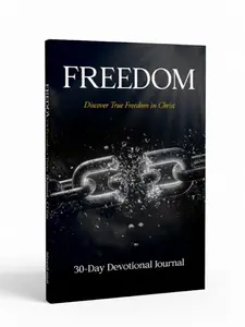 Daily Peace in Just 5 Minutes | 30 Day Freedom Devotional Journal to Heal Emotional Wounds, Silence Anxiety, and Renew Your Mind Through God’s Truth