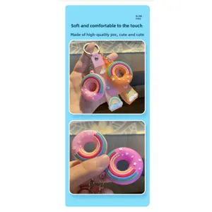 Novelty Keychain for Women & Men, Fashion Accessories for Daily Bag, Key Decor, Handmade Keychain